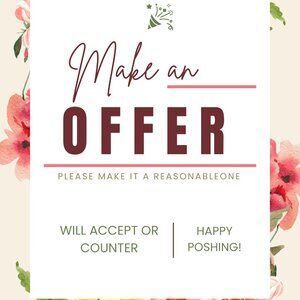 Make an Offer‎